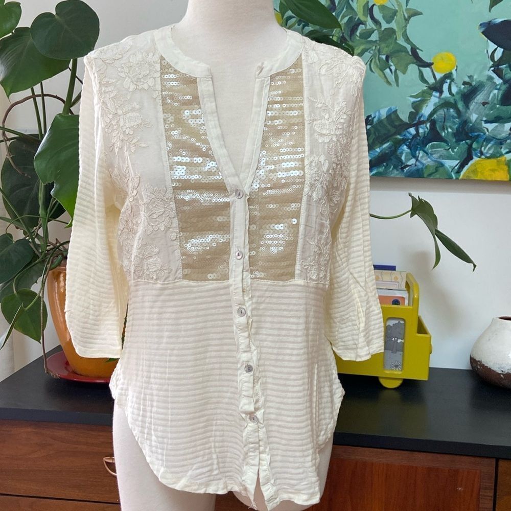 Anthropologie Tiny Shirt - Picture 10 of 10